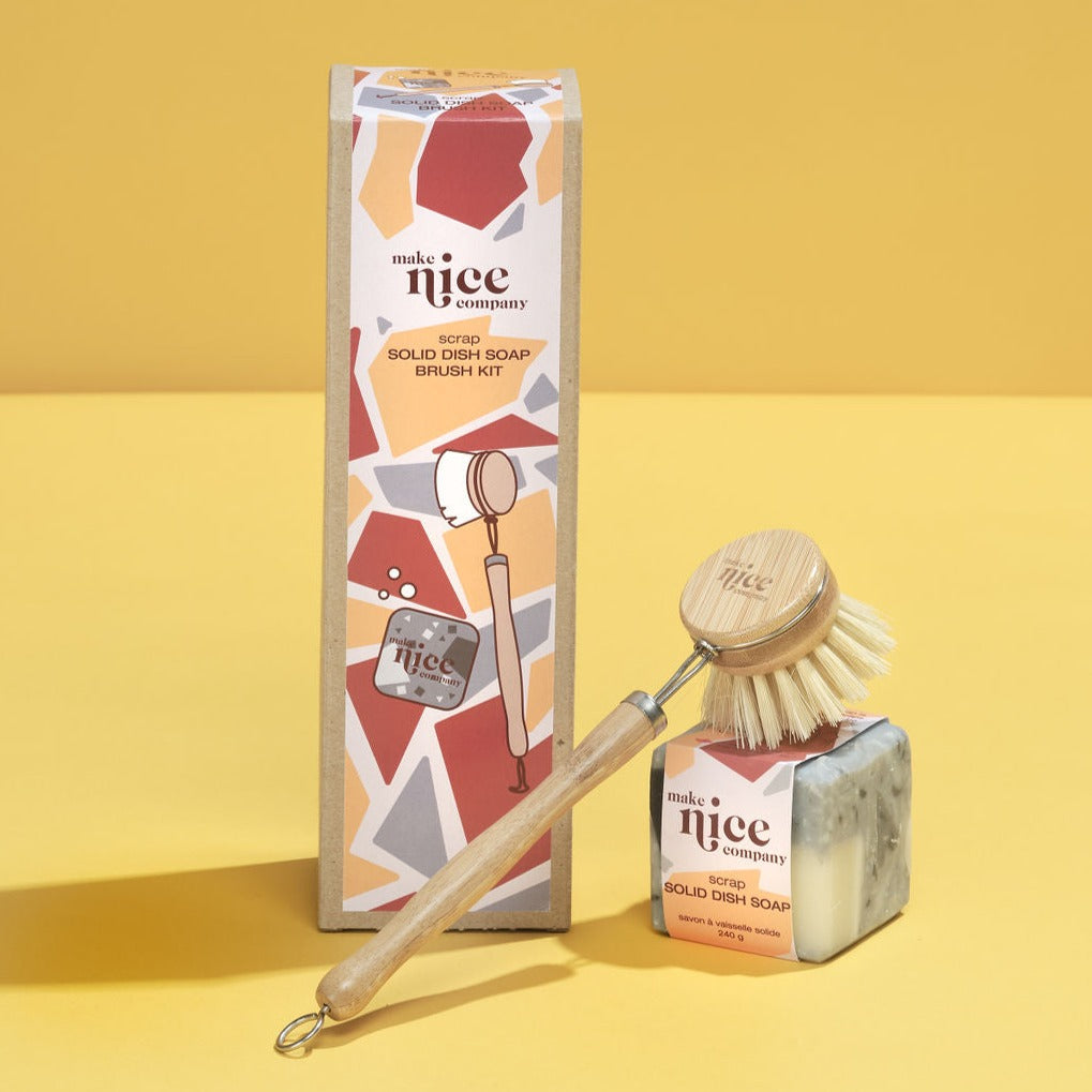 Make Nice Company - Dish Soap Brush Kits
