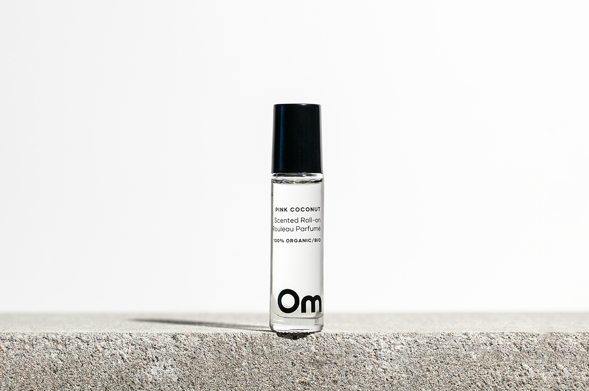 Om - Pink Coconut Scented Roll On