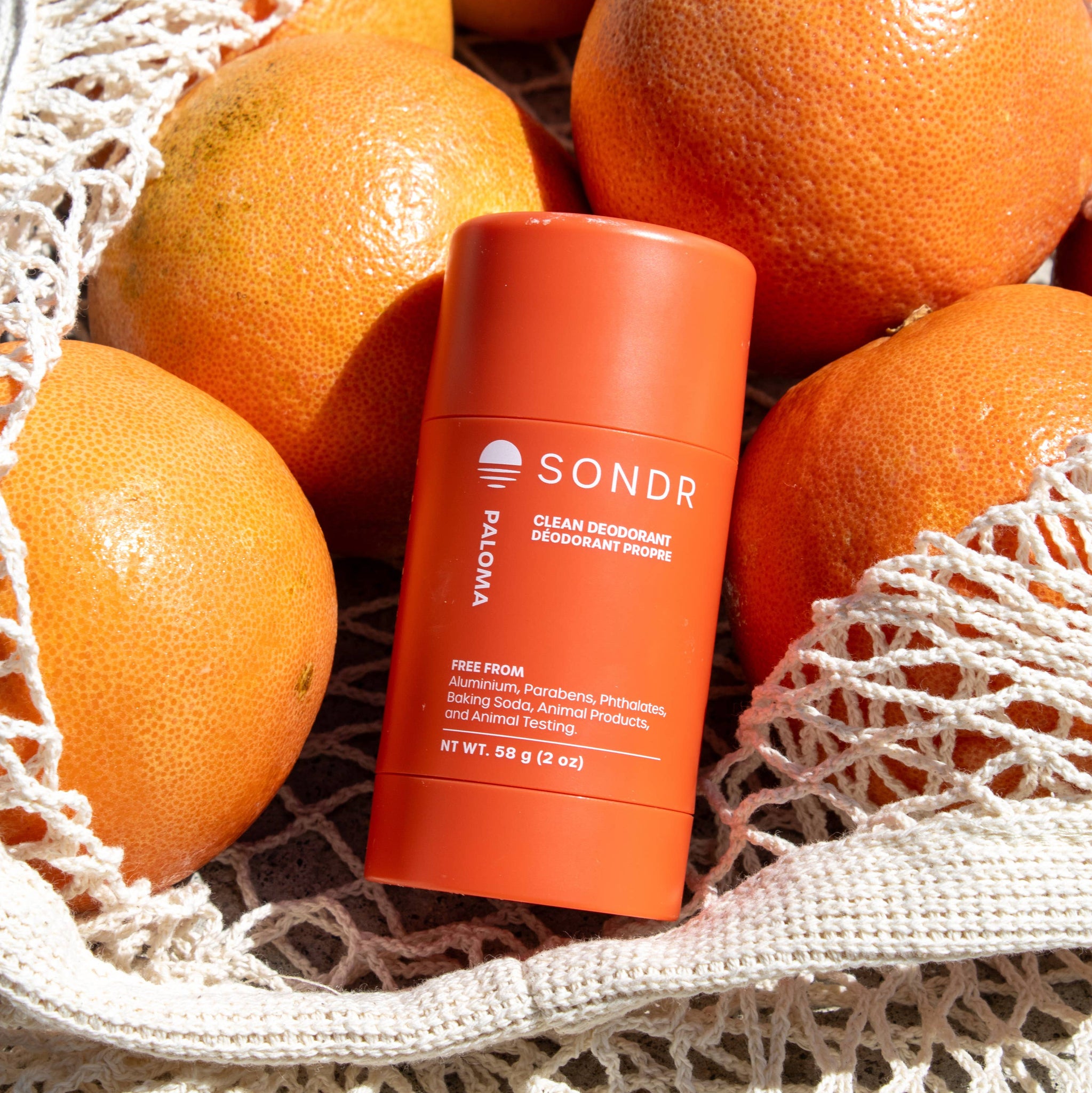 SONDR - Full Size - Paloma Clean Deodorant