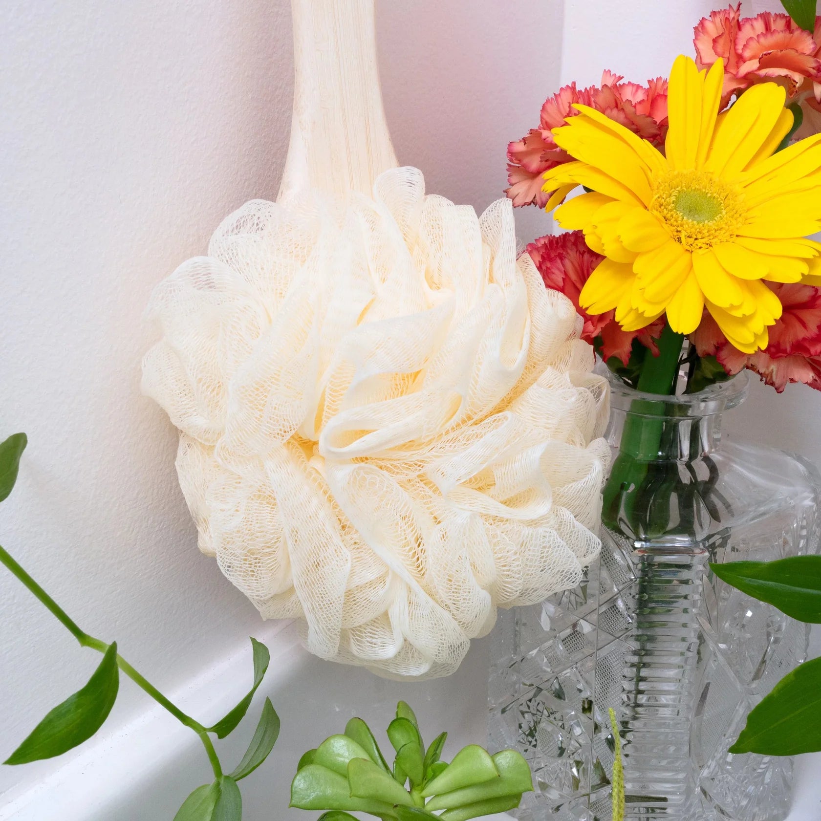 Eco Tools - EcoPouf Bath Brush