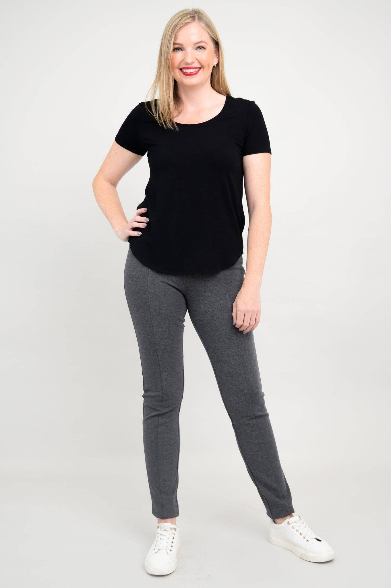 Blue Sky - Tessa Tee - Black