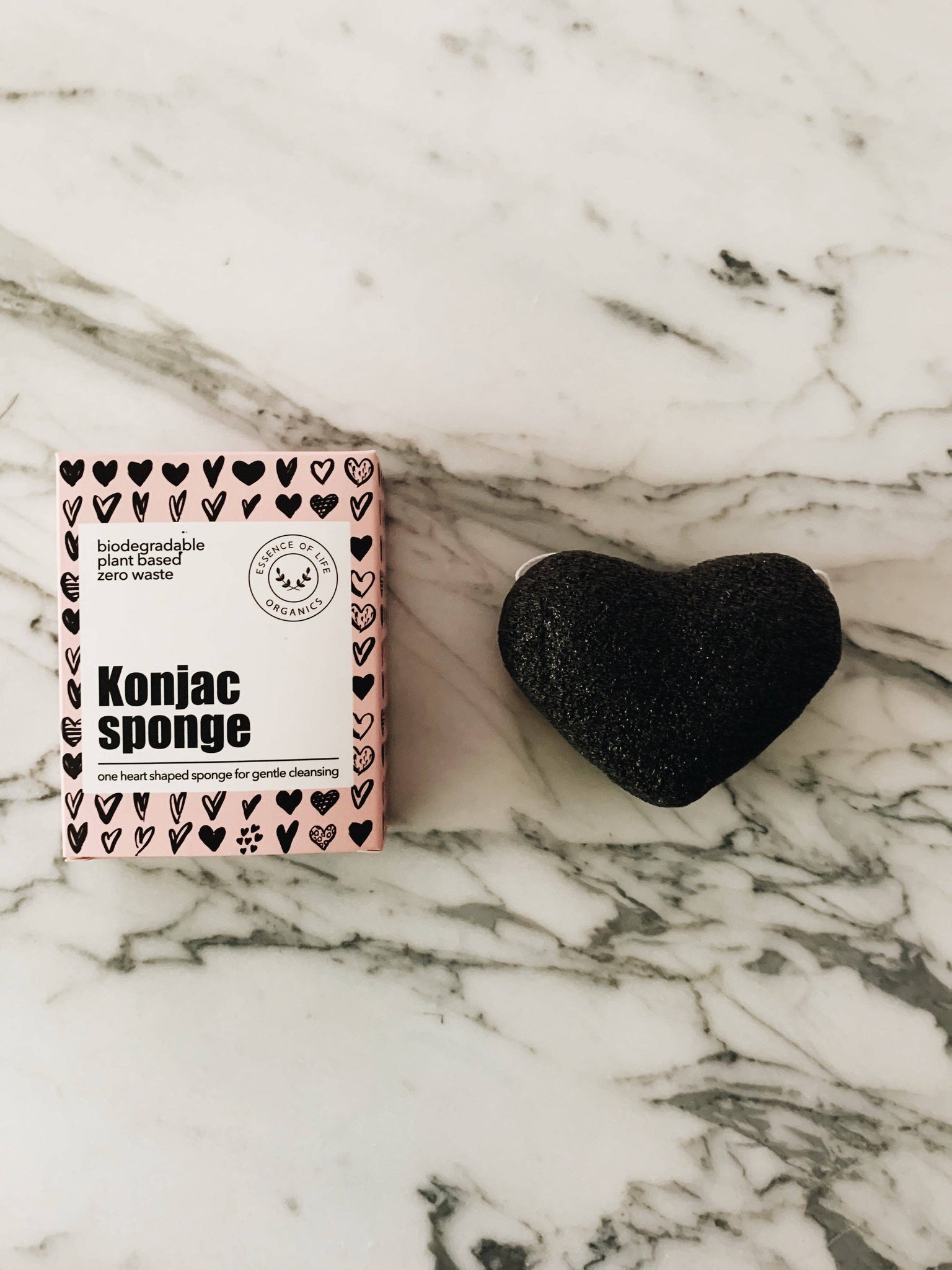 Essence of Life Organics - Konjac Sponge 100% Compostable