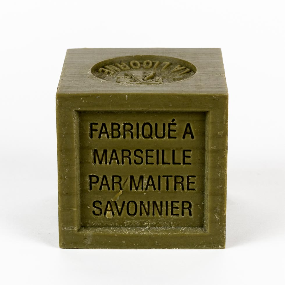 Au Savon De Marseille - Marseille Pure Olive Soap Cube