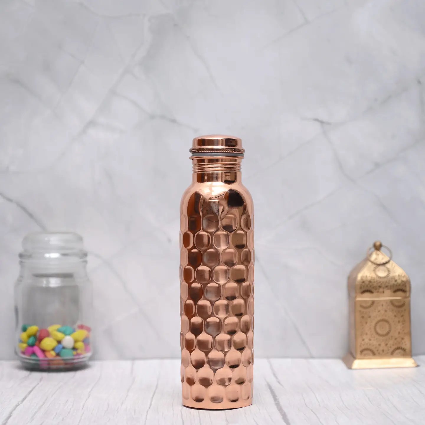 SAMA - 100% Pure Copper Water Bottle (950ML)