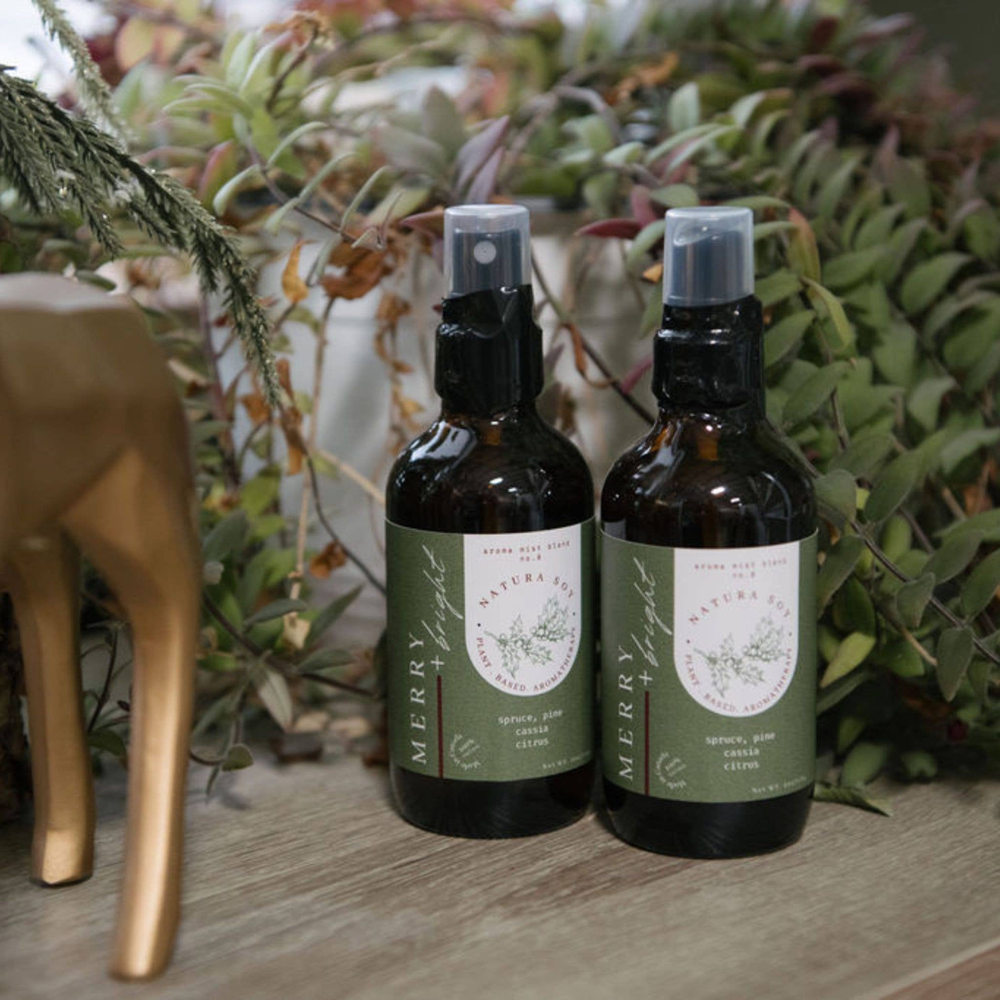Natura Soy - Merry and Bright Aromatherapy Room Spray