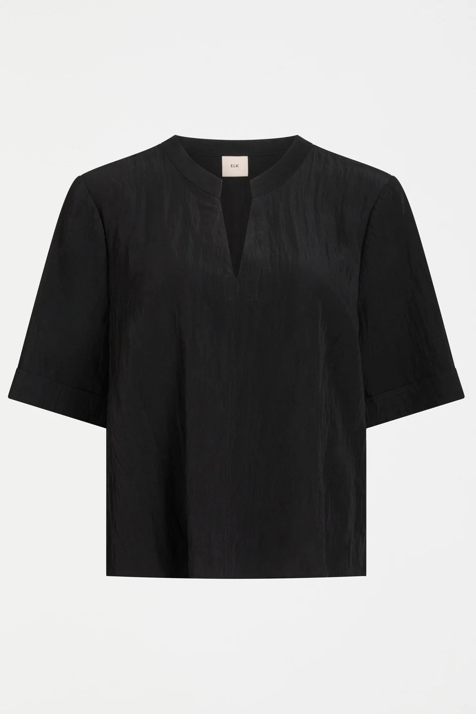 Elk The Label - Kysten Crinkle Short Sleeve Top