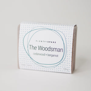 Plenty + Spare - The Woodsman Soap Bar