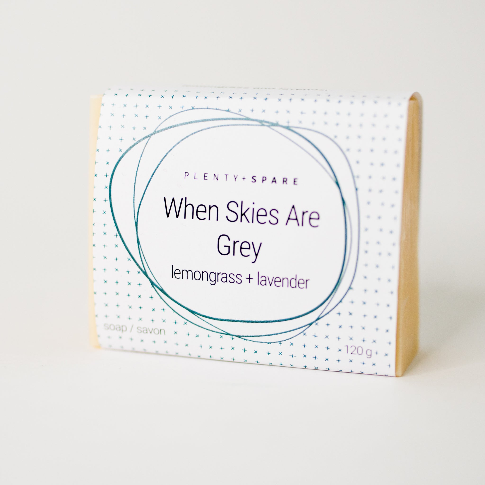 Plenty + Spare - When Skies Are Grey Soap Bar