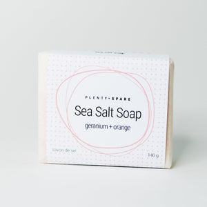 Plenty + Spare - Sea Salt Soap Bar