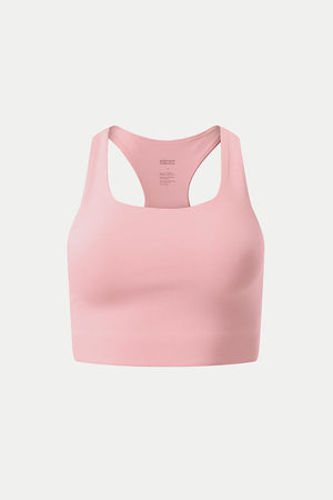 Girlfriend Collective - RPET Paloma Bra Candy Pink – All Things Being Eco