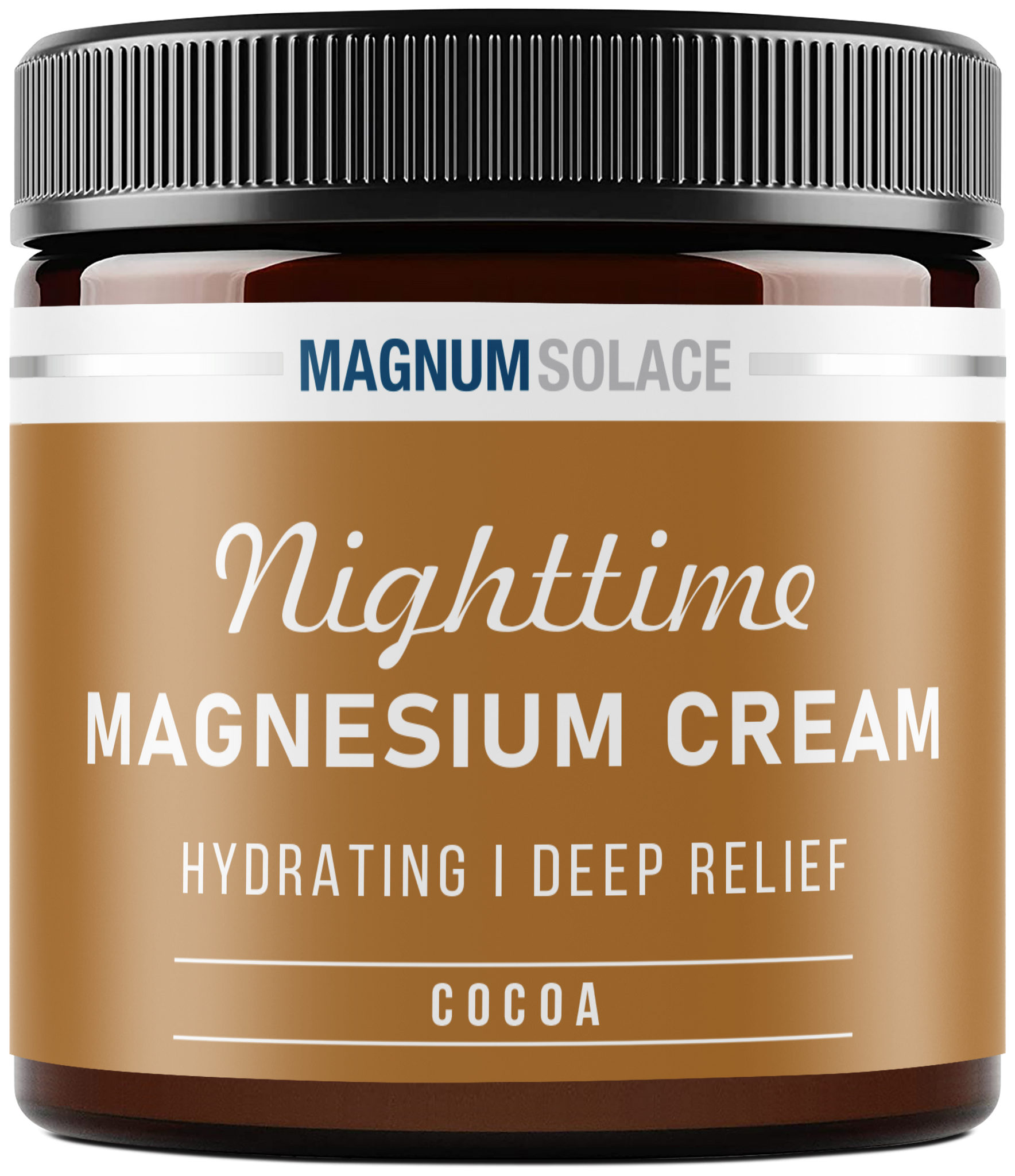 Magnum Solace - Nighttime Magnesium Cream - all things being eco chilliwack - organic and natural skincare - natural body lotion