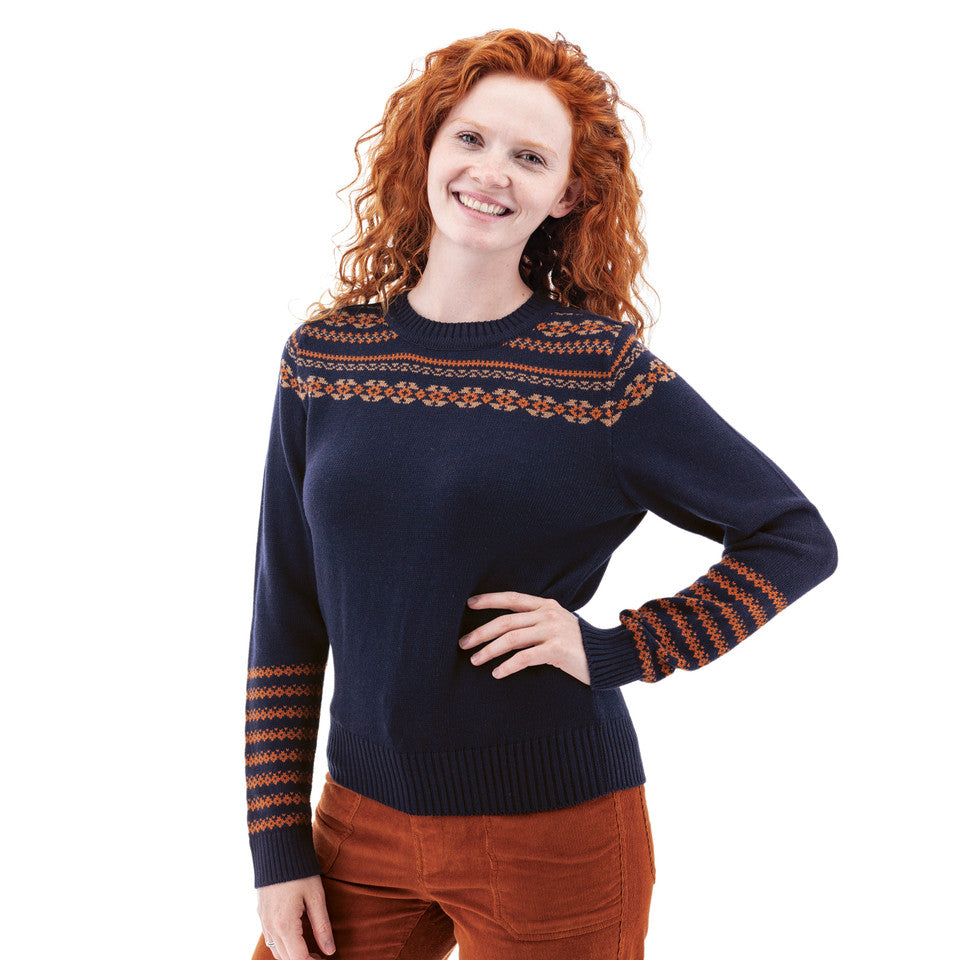 Aventura - Liesel Fair Isle Sweater