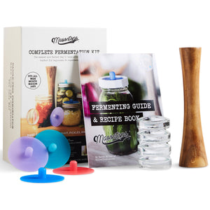 Masontops - Complete Regular Mouth Fermentation Kit
