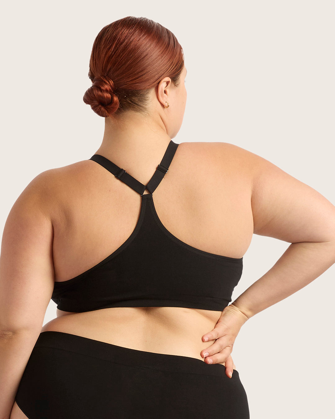 Boody - Full Bust Wireless Racerback Bra