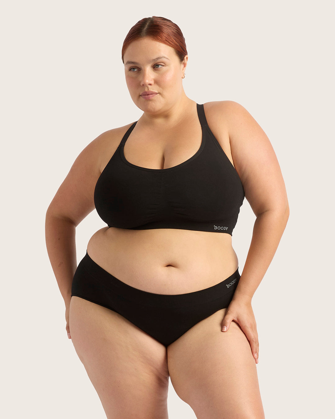 Boody - Full Bust Wireless Racerback Bra