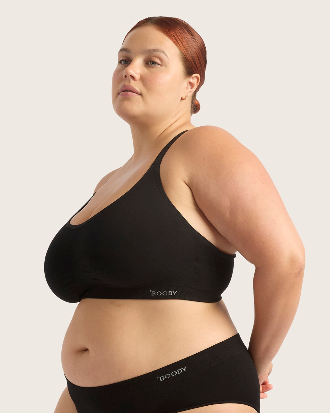 Boody - Full Bust Wireless Racerback Bra