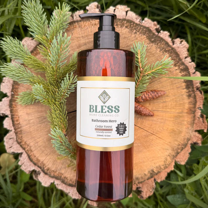 Pure Anada- BLESS | Bathroom Hero - Cedar Hero