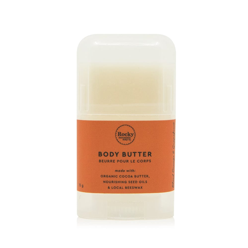 Rocky Mountain Soap Company - Blood Orange & Grapefruit Body Butter