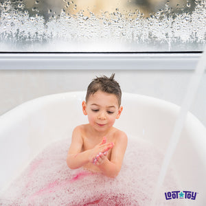 LOOT Toys - Bubble Whoosh Bubble Bath 185g - all things being eco chilliwack canada - kids eco friendly natural bubble bath powder