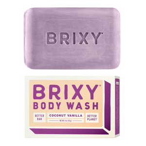 Brixy - Coconut Vanilla Body Wash Bar