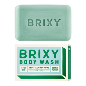 Brixy - Mint Eucalyptus Body Wash Bar