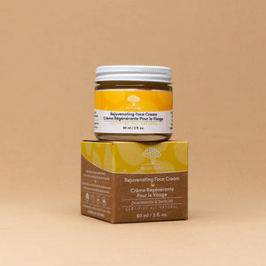 Birch Babe - Rejuvenating Face Cream - all things being eco chilliwack - canadian made vegan and organic skincare
