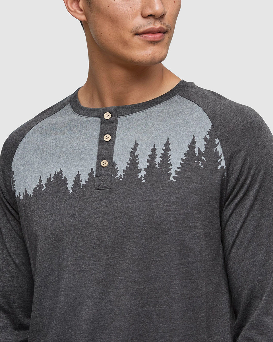 tentree - Baker Henley Longsleeve