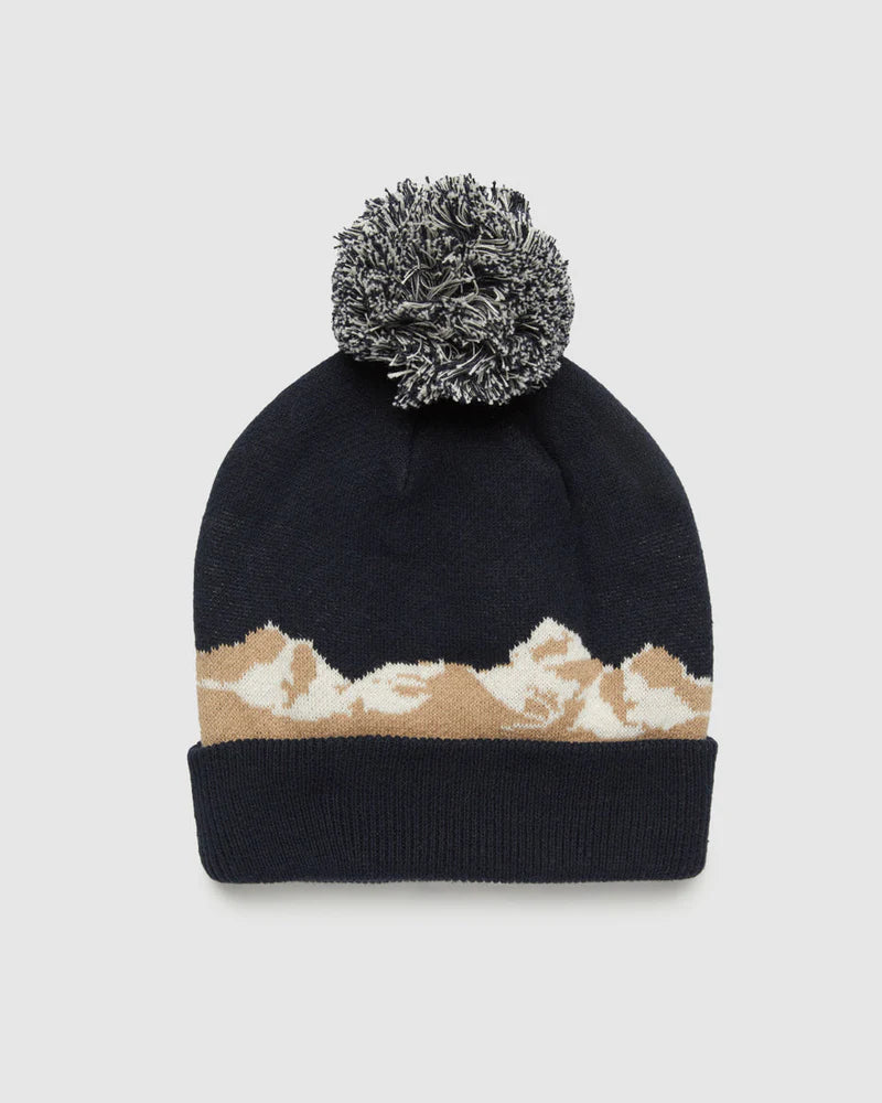tentree - Mountain Scenic Pom Beanie
