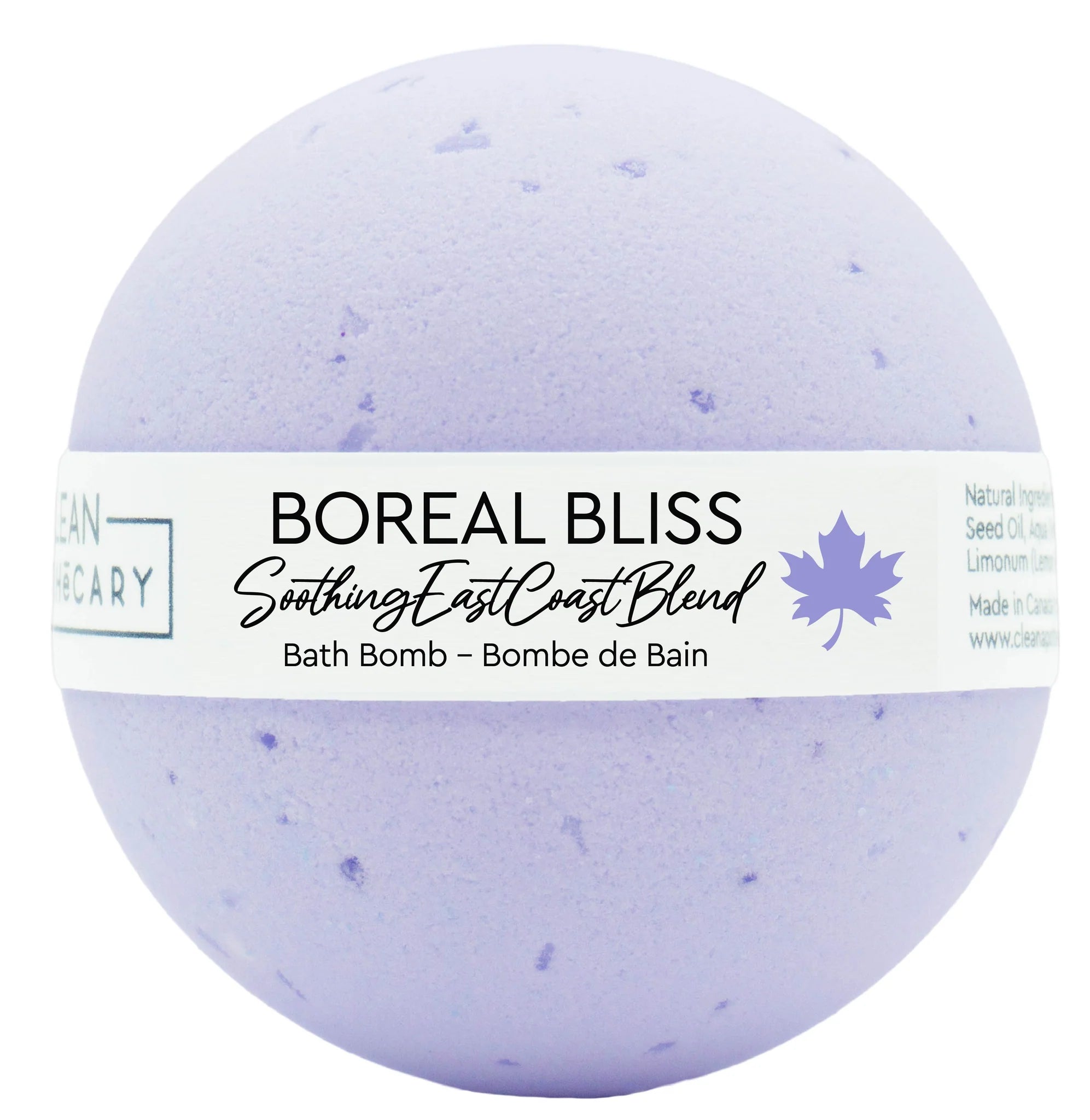 Clean Apothecary - Holiday Bath Bomb 200g