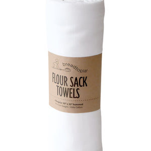 Breadtopia - Organic Cotton Flour Sack Towels — Set of 4 Regular