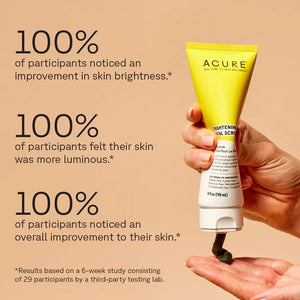 Acure - Brilliantly Brightening Facial Scrub