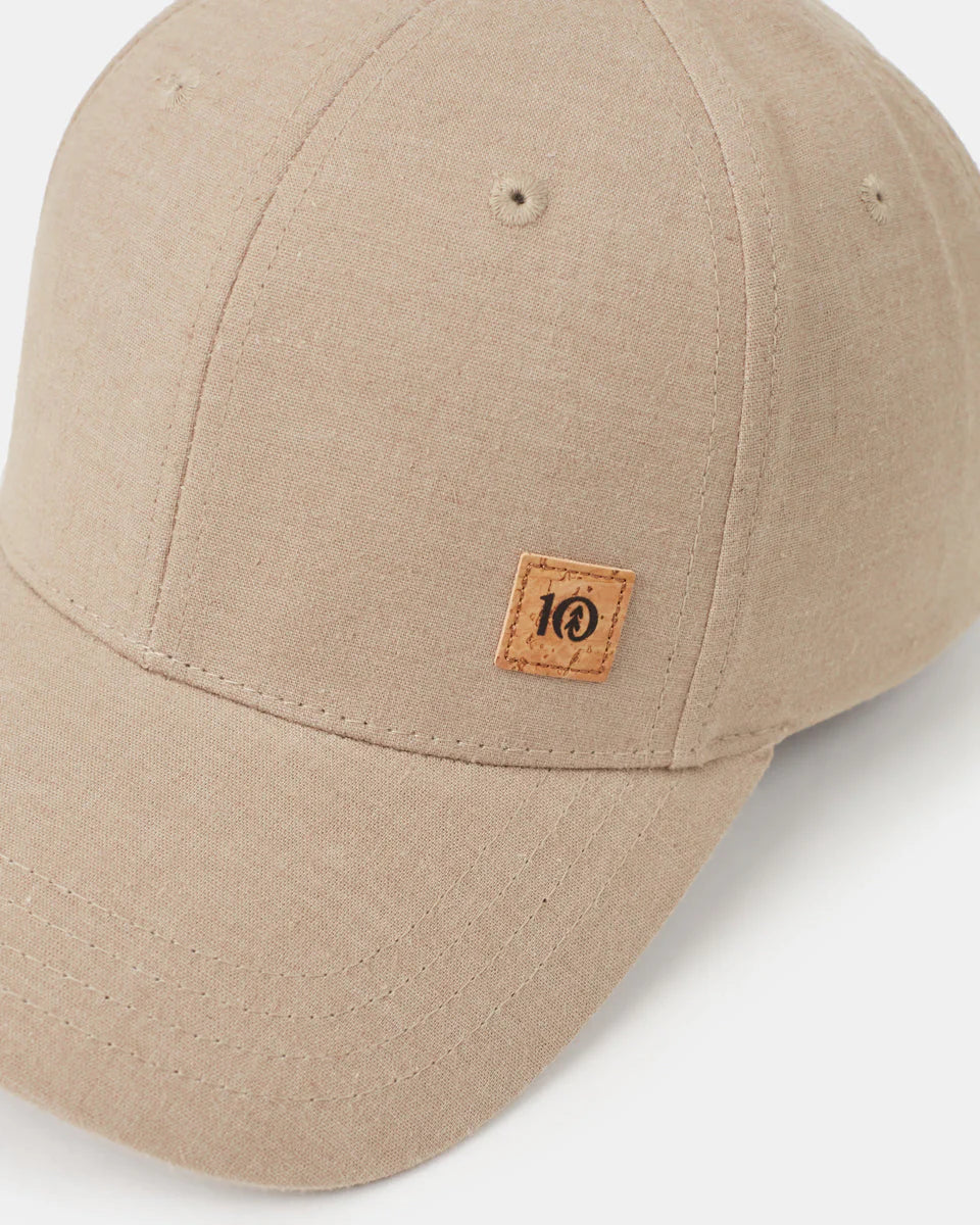 tentree - Cork Icon Hemp Elevation Hat