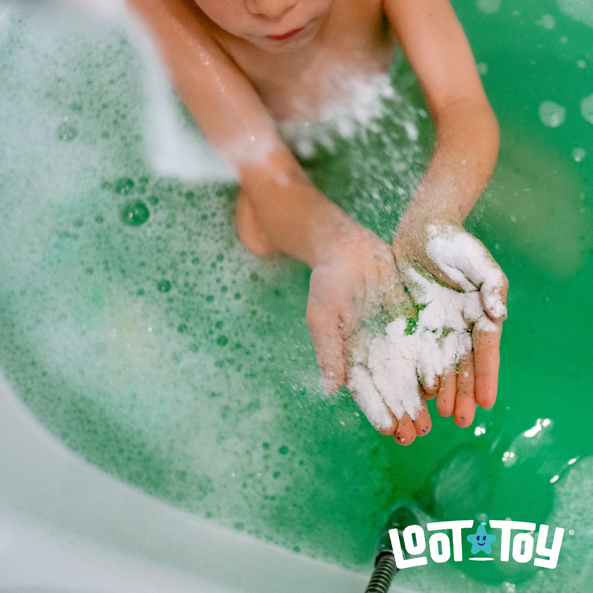 LOOT Toys - Bubble Whoosh Bubble Bath 185g - all things being eco chilliwack canada - kids eco friendly natural bubble bath powder - safe for kids - available in 6 scents including unscented