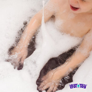 LOOT Toys - Bubble Whoosh Bubble Bath 185g - all things being eco chilliwack canada - kids eco friendly natural bubble bath powder - safe for kids