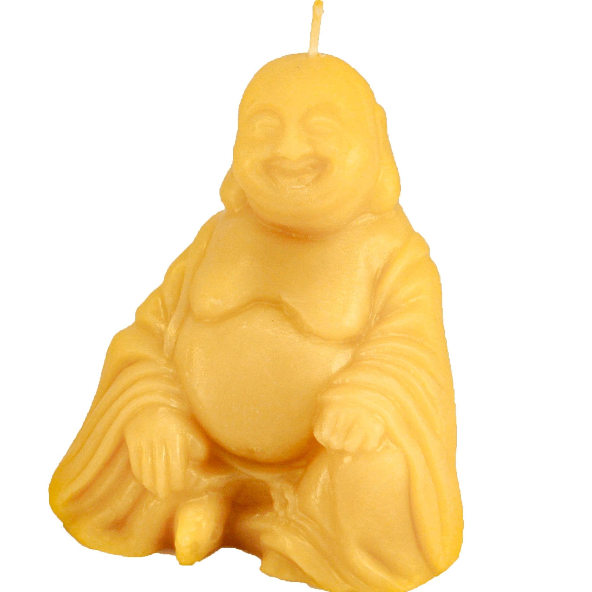 Honey Candles - Smiling Buddha