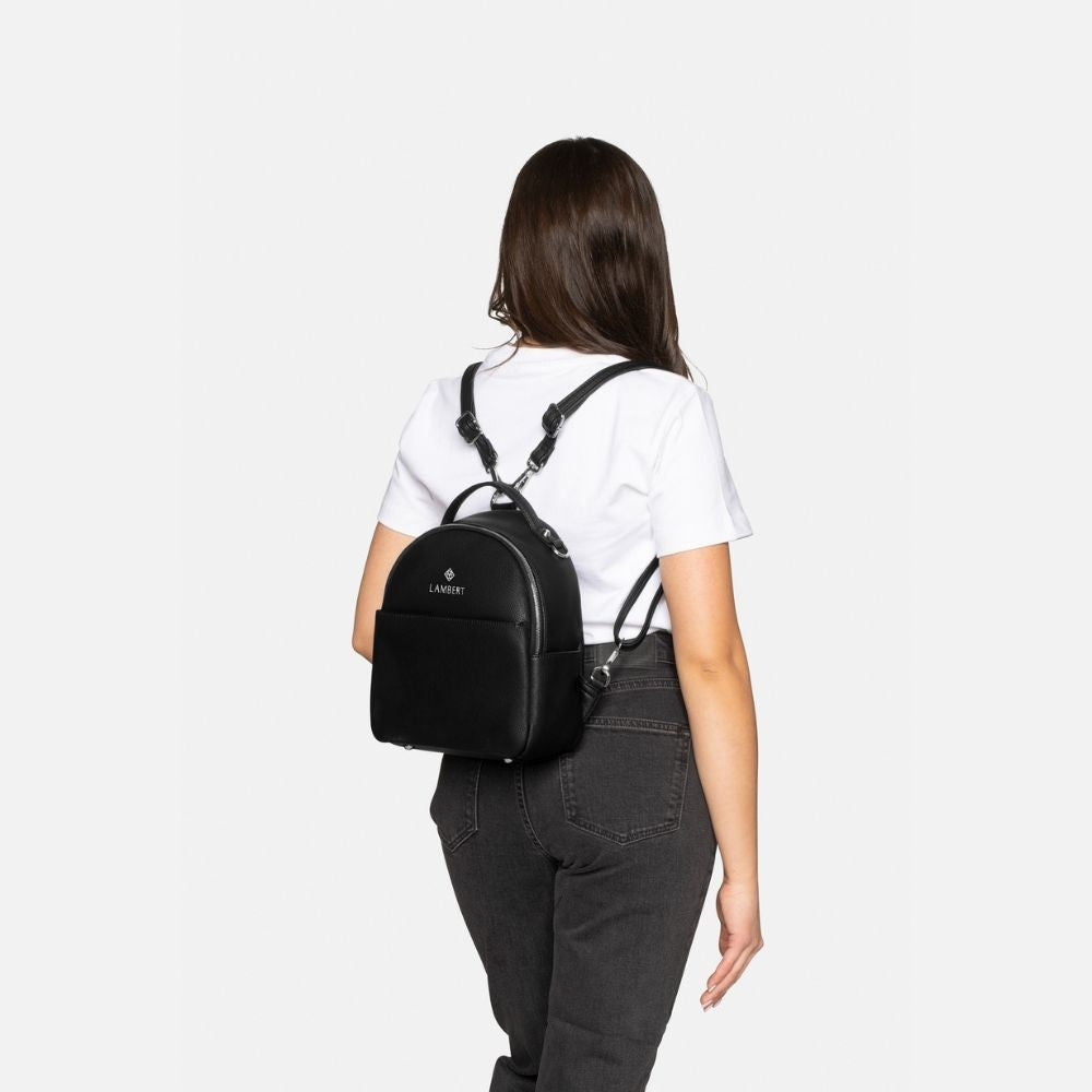 Lambert - The Charlie 3-in-1 Handbag - all things being eco chilliwack - Canadian designed vegan purses - cruelty free fashion -  - can be worn as a backpack