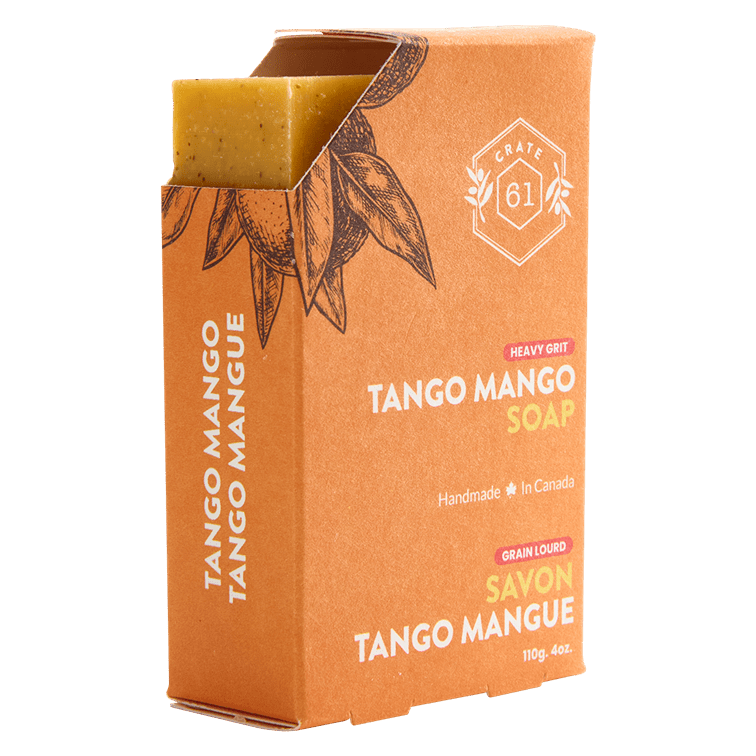 CRATE 61 - Tango Mango  Plant Based Soap Bar