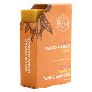 CRATE 61 - Tango Mango  Plant Based Soap Bar