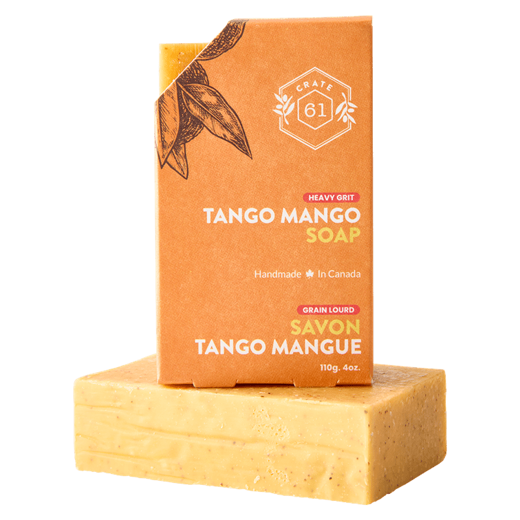 CRATE 61 - Tango Mango  Plant Based Soap Bar