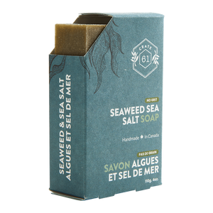 CRATE 61 - Seaweed & Sea Salt Plant Based Soap Bar