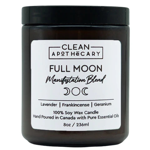 Clean Apothecary - 8oz. Soy Candle