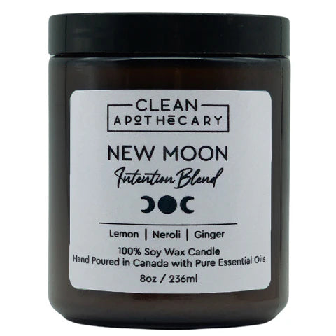 Clean Apothecary - 8oz. Soy Candle