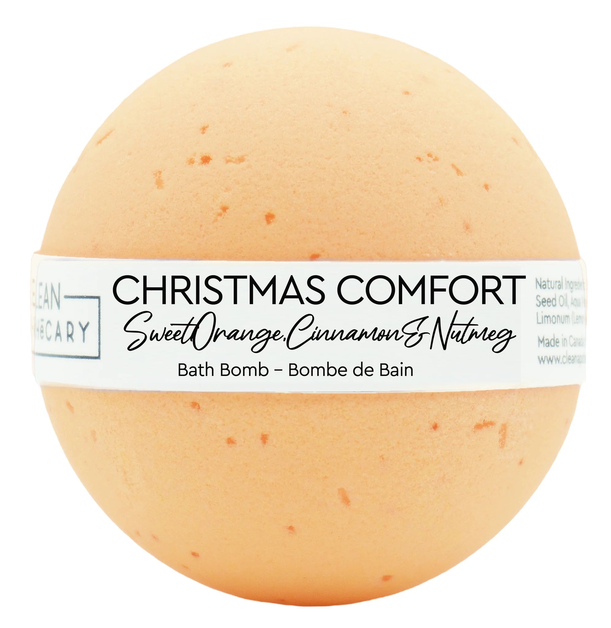 Clean Apothecary - Holiday Bath Bomb 200g