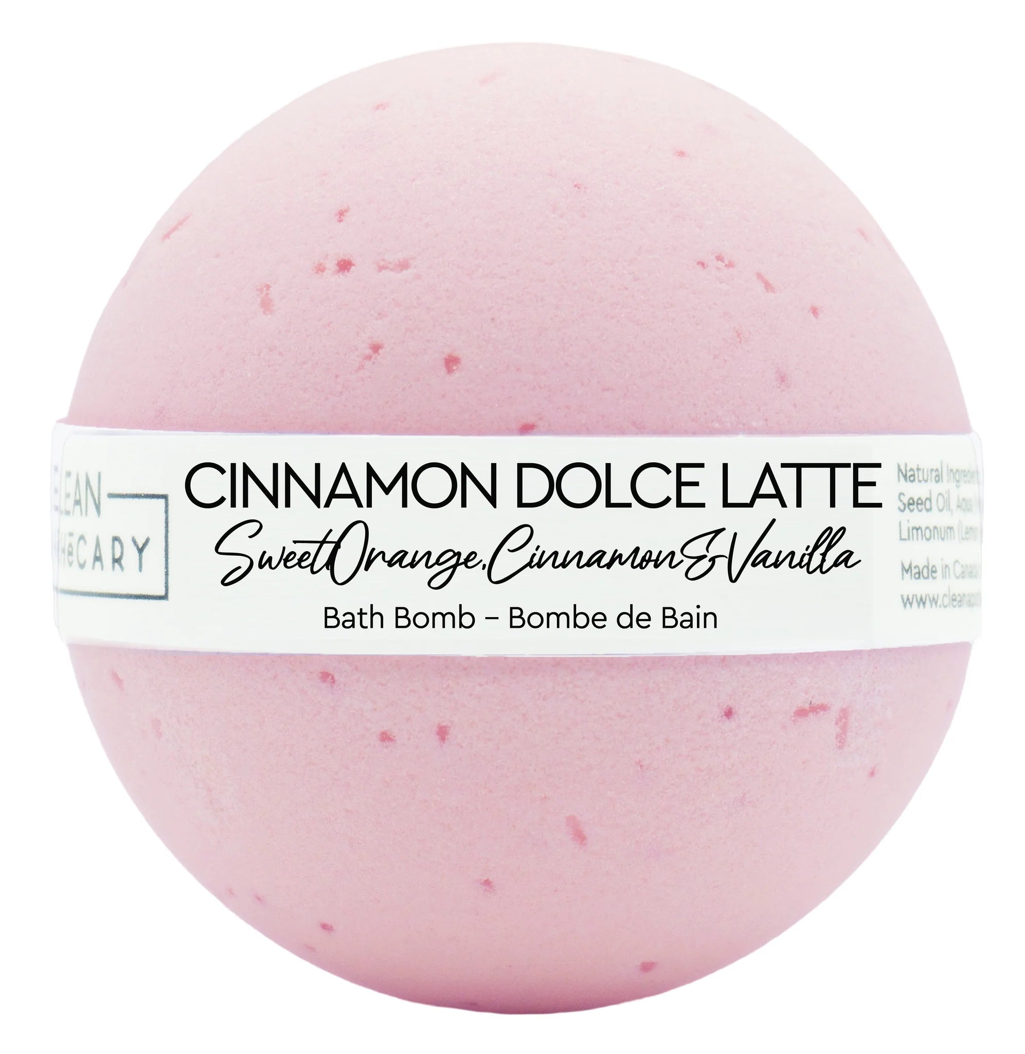 Clean Apothecary - Holiday Bath Bomb 200g