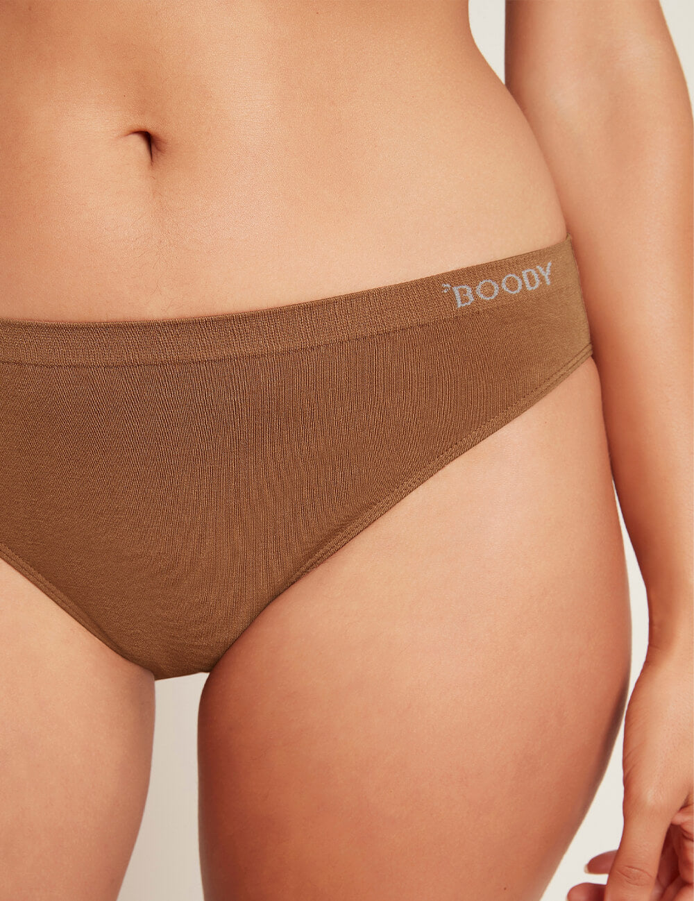 Boody Organic Bamboo Womens Classic Bikini Underwear Grey, Navy Blue XS S M  L XL