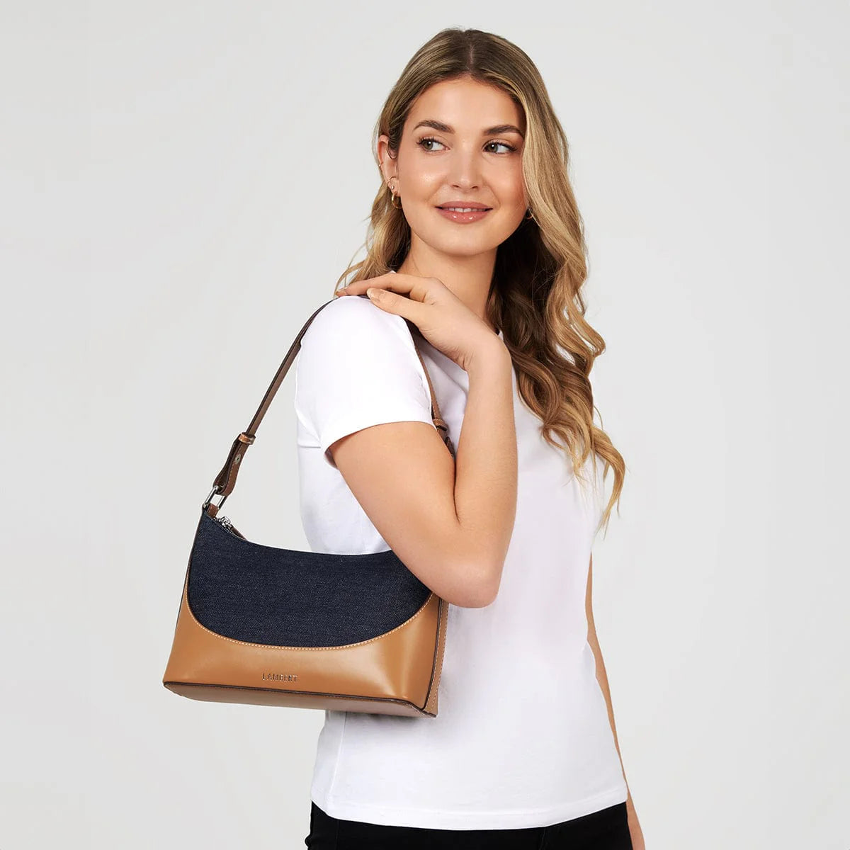 Lambert - The Clover 2-In-1 Canvas Handbag