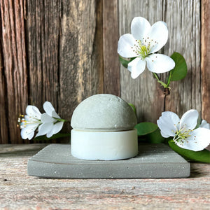 Oneka - Shampoo Bar White Pine + Petitgrain - all things being eco chilliwack canada - Canadian made skincare and haircare
