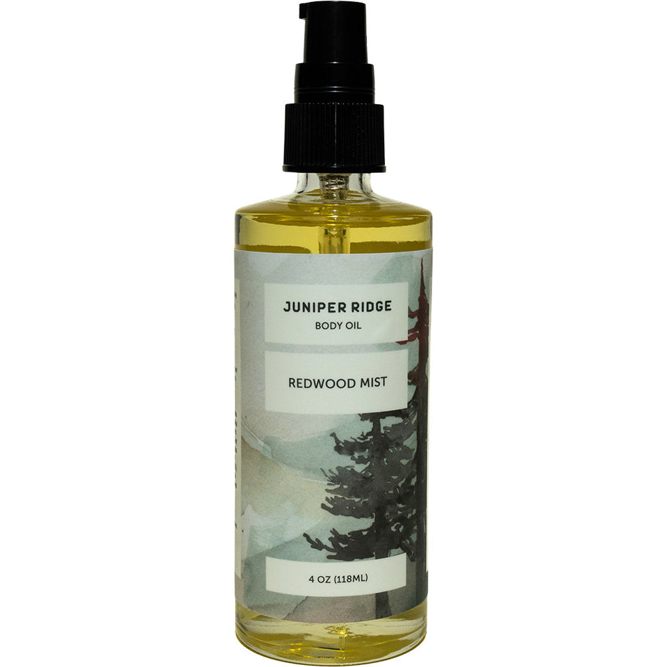 Juniper Ridge - Redwood Mist Body Oil