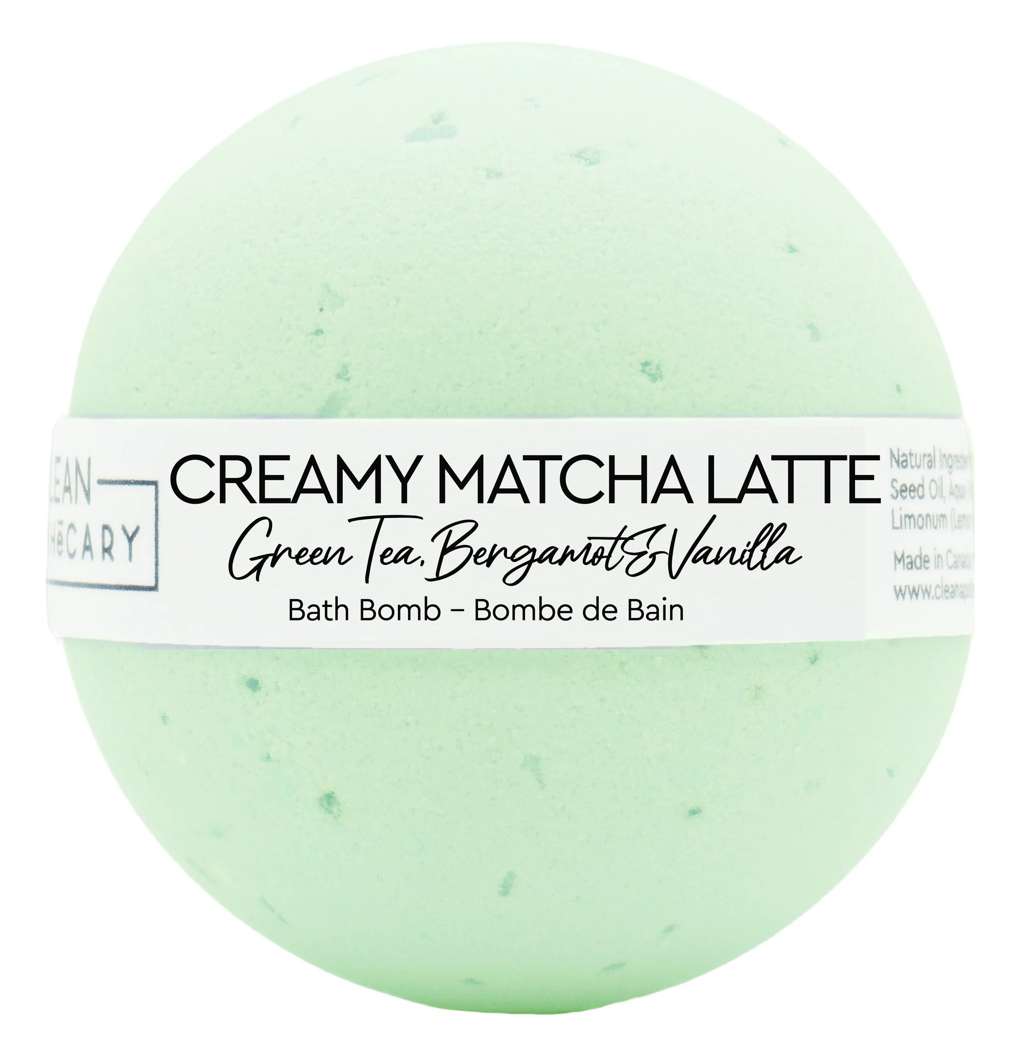 Clean Apothecary - Holiday Bath Bomb 200g