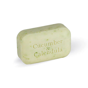 The Soap Works - Cucumber & Calendula Bar Soap